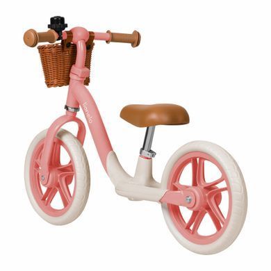 Біговел Lionelo ALEX PLUS PINK ROSE &mdash; купити в Bubbleshop