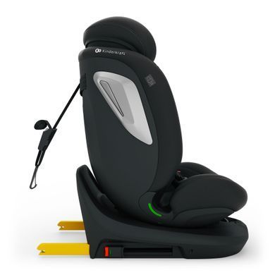 Автокрісло Kinderkraft i-Grow 2 Plus i-Size Black (KCIGRO02BLKPL00) &mdash; купити в Bubbleshop