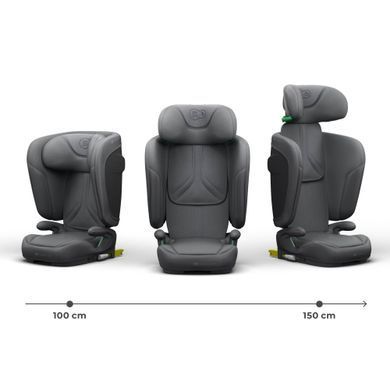 Автокрісло Kinderkraft Unity 2 i-Size Grey (KCUNIT02GRY0000) &mdash; купити в Bubbleshop