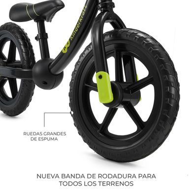 Біговел Kinderkraft 2Way Next Off Road Black (KR2WAY25BLK0000) &mdash; купити в Bubbleshop