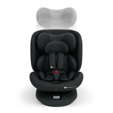 Автокрісло Kinderkraft i-Grow 2 Plus i-Size Black (KCIGRO02BLKPL00) &mdash; купити в Bubbleshop