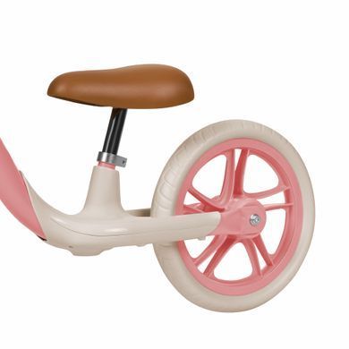 Біговел Lionelo ALEX PLUS PINK ROSE &mdash; купити в Bubbleshop