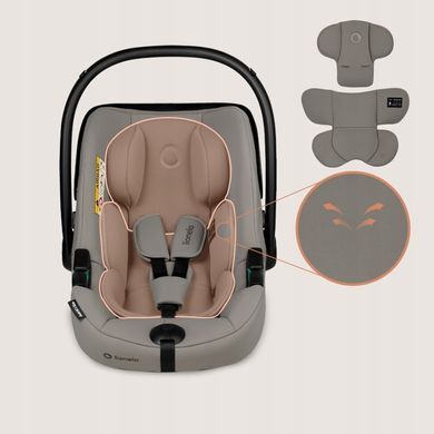 Дитяче автокрісло Lionelo ASTRID I-SIZE BEIGE TAUPE &mdash; купити в Bubbleshop