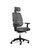 Офісне крісло Mealux Leo Air Plus Dark Grey &mdash; купити в Bubbleshop