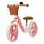 Біговел Lionelo ALEX PLUS PINK ROSE &mdash; купити в Bubbleshop