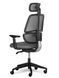 Офісне крісло Mealux Leo Air Plus Dark Grey