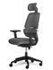 Офісне крісло Mealux Leo Air Plus Dark Grey