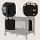 Органайзер для ліжечка Lionelo SIDEPOCKET LARGE BLACK