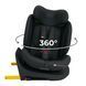 Автокрісло Kinderkraft i-Grow 2 Plus i-Size Black (KCIGRO02BLKPL00)