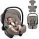 Дитяче автокрісло Lionelo ASTRID I-SIZE BEIGE TAUPE