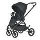 Прогулянкова коляска з реверсивним блоком El Camino ME 1191 CHLOE Night Black &mdash; купити в Bubbleshop