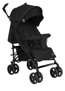 Прогулянкова коляска Lionelo IRMA BLACK ONYX &mdash; купити в Bubbleshop