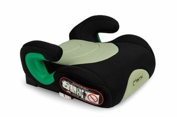 Бустер MoMi Venko Isofix Green &mdash; купити в Bubbleshop