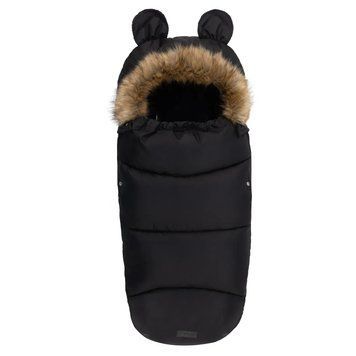 Конверт для коляски MoMi COZY Black &mdash; купити в Bubbleshop