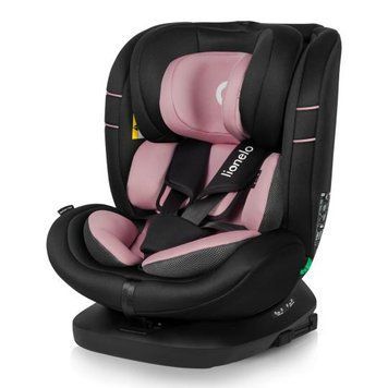 Дитяче автокрісло Lionelo BASTIAAN I-SIZE PINK ROSE &mdash; купити в Bubbleshop