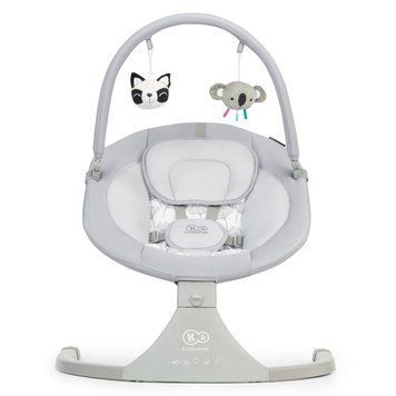 Кресло-качалка Kinderkraft Luli Gray (KKBLULIGRY0000) &mdash; купити в Bubbleshop