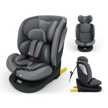 Автокрісло Kinderkraft i-Grow 2 Plus i-Size Grey (KCIGRO02GRYPL00) &mdash; купити в Bubbleshop