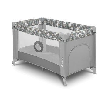 Манеж Lionelo STEFI GREY CONCRETE MULTICOLOR &mdash; купити в Bubbleshop