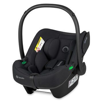 Дитяче автокрісло Lionelo ASTRID I-SIZE BLACK ONYX &mdash; купити в Bubbleshop