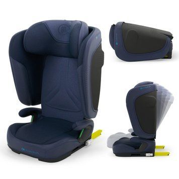 Автокрісло Kinderkraft Unity 2 i-Size Navy (KCUNIT02NAV0000) &mdash; купити в Bubbleshop