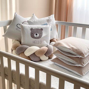 Бортики Арт Дизайн Hello,Bear &mdash; купити в Bubbleshop