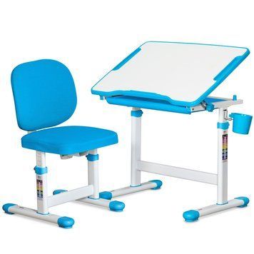Комплект Evo-kids (стіл+крісло) Evo-06 Plus BL &mdash; купити в Bubbleshop