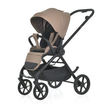 Прогулянкова коляска з реверсивним блоком El Camino ME 1191 CHLOE Mocha &mdash; купити в Bubbleshop