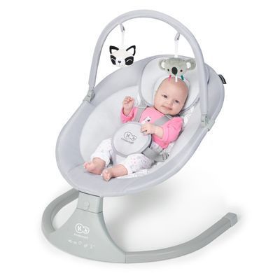 Кресло-качалка Kinderkraft Luli Gray (KKBLULIGRY0000) &mdash; купити в Bubbleshop