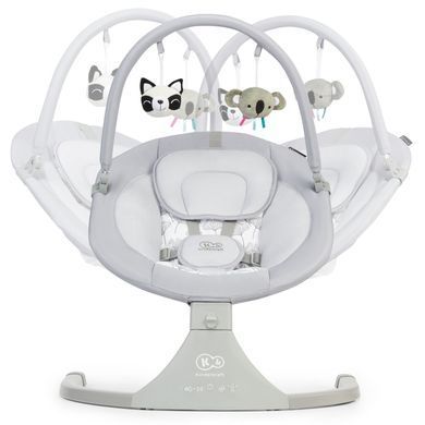 Кресло-качалка Kinderkraft Luli Gray (KKBLULIGRY0000) &mdash; купити в Bubbleshop