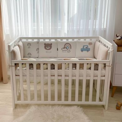 Бортики Арт Дизайн Hello,Bear &mdash; купити в Bubbleshop