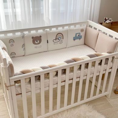 Бортики Арт Дизайн Hello,Bear &mdash; купити в Bubbleshop