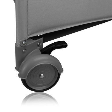 Манеж-ліжко Lionelo JASMIN EASY FOLD GREY STONE — купити в Bubbleshop