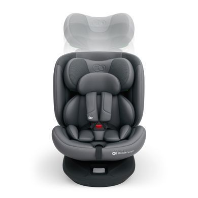 Автокрісло Kinderkraft i-Grow 2 Plus i-Size Grey (KCIGRO02GRYPL00) &mdash; купити в Bubbleshop