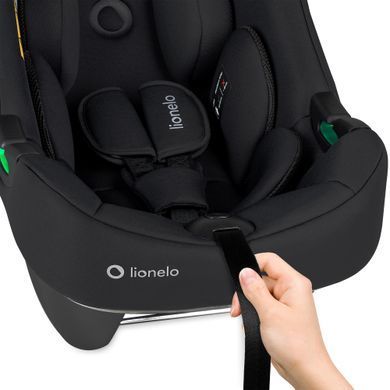 Дитяче автокрісло Lionelo ASTRID I-SIZE BLACK ONYX &mdash; купити в Bubbleshop