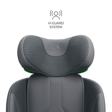 Автокрісло Kinderkraft i-Grow 2 Plus i-Size Grey (KCIGRO02GRYPL00) &mdash; купити в Bubbleshop