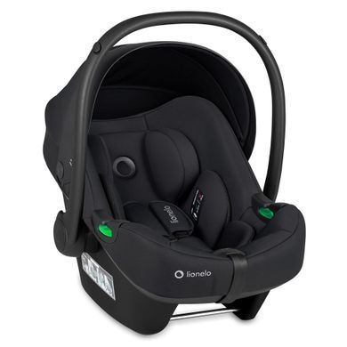 Дитяче автокрісло Lionelo ASTRID I-SIZE BLACK ONYX &mdash; купити в Bubbleshop