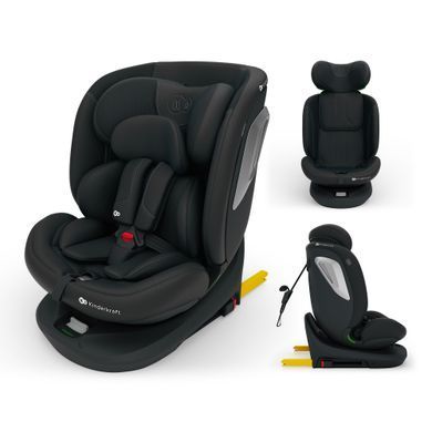 Автокрісло Kinderkraft i-Grow 2 Plus i-Size Grey (KCIGRO02GRYPL00) &mdash; купити в Bubbleshop