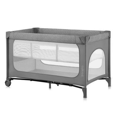 Манеж-ліжко Lionelo JASMIN EASY FOLD GREY STONE — купити в Bubbleshop