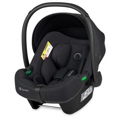 Дитяче автокрісло Lionelo ASTRID I-SIZE BLACK ONYX &mdash; купити в Bubbleshop