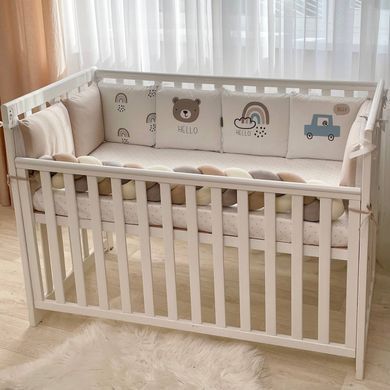 Бортики Арт Дизайн Hello,Bear &mdash; купити в Bubbleshop