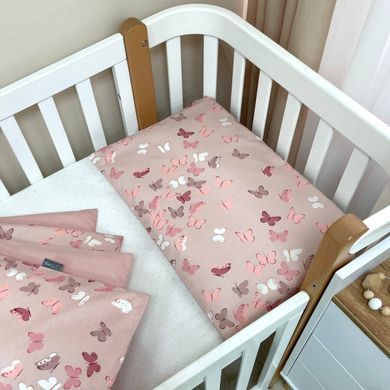 Змінна постіль Baby Dream Метелики &mdash; купити в Bubbleshop