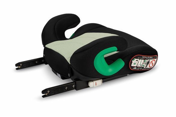 Бустер MoMi Venko Isofix Green &mdash; купити в Bubbleshop