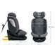 Автокрісло Kinderkraft i-Grow 2 Plus i-Size Grey (KCIGRO02GRYPL00)