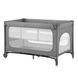 Манеж-ліжко Lionelo JASMIN EASY FOLD GREY STONE