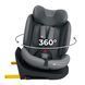 Автокрісло Kinderkraft i-Grow 2 Plus i-Size Grey (KCIGRO02GRYPL00)