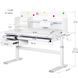 Дитячий стіл Evo-kids TH-360 Plus Grey (арт. TH-360 WG/G Plus)
