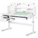 Дитячий стіл Evo-kids TH-360 Plus Grey (арт. TH-360 WG/G Plus)