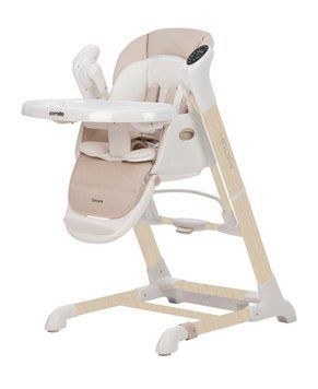 Стілець-гойдалка CARRELLO Cascata CRL-10303 Cream Beige Wooden &mdash; купити в Bubbleshop