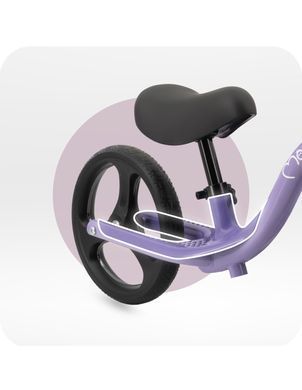 Біговел MoMi ISOKA LED Purpel &mdash; купити в Bubbleshop