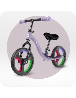 Біговел MoMi ISOKA LED Purpel &mdash; купити в Bubbleshop